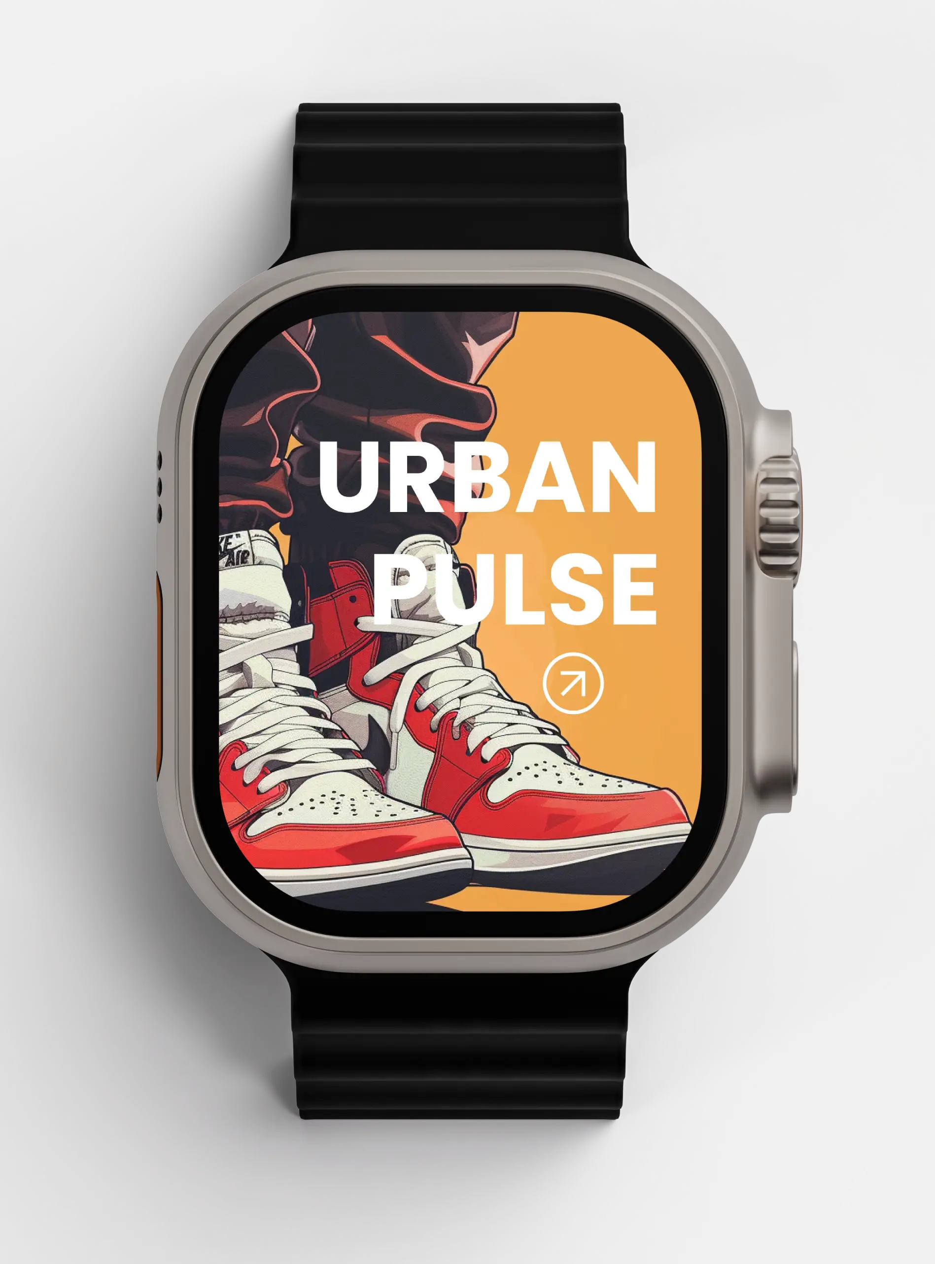 watch app mockup